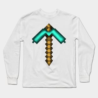 Diamond Pickaxe Long Sleeve T-Shirt